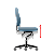Priekinės ašies svyravimo - multiblokinis kėdės mechanizmas. Kėdės aukščio reguliavimas. Standartinė biuro kėdės reguliavimo funkcija.