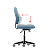 Ergonomiškai suformuotos minkštos kėdės dalys.