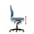 Tiltinis kėdės mechanizmas su priekinės ašies svyravimu. Kėdės aukščio reguliavimas. Standartinė biuro kėdės reguliavimo funkcija.
