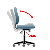 Centrinės ašies kėdės svyravimas – atsilošimas (variantas – kai sėdimoji  dalis tvirtai sujungta su atlošu).