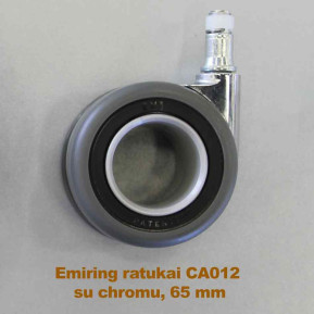 Emiring ratukai su chromu, 65 mm