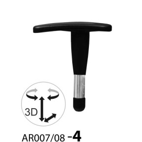 Porankiai AR007/8. Chromuotas porankio rėmas.