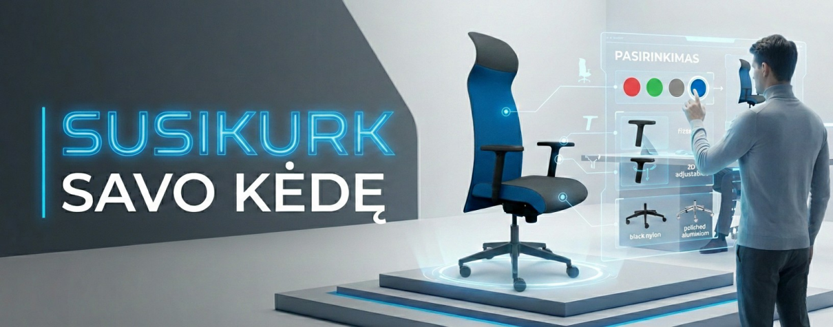 biuro kedes modifikatorius